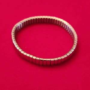 Milor Stretchy Silver Bracelet  